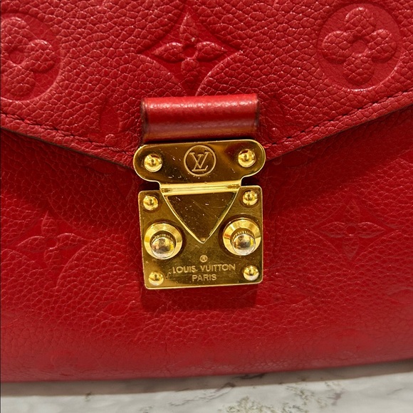 Louis Vuitton empreinte pochette Métis - Picture 3 of 13